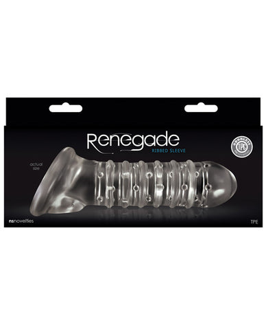 Renegade Ribbed Sleeve - Clear