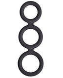 Renegade Triad Rings - Black