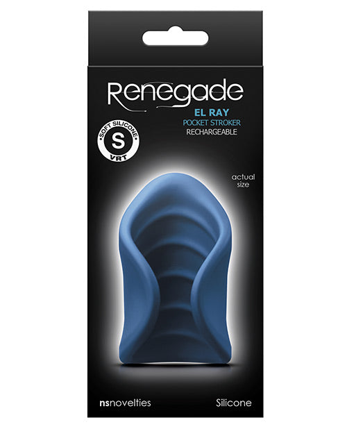 Renegade El Ray Pocket Stroker - Blue