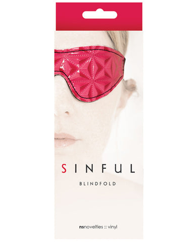 Sinful Blindfold