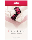 Sinful Wrist Cuffs