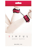 Sinful Ankle Cuffs