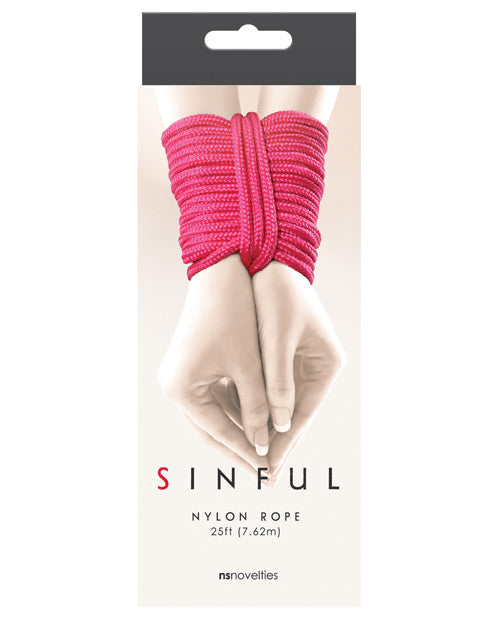 Sinful 25' Nylon Rope