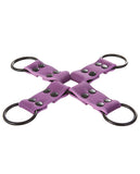 Lust Bondage Hogtie - Purple