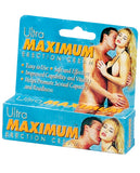 Ultra Maximum Erection Cream - .5 Oz