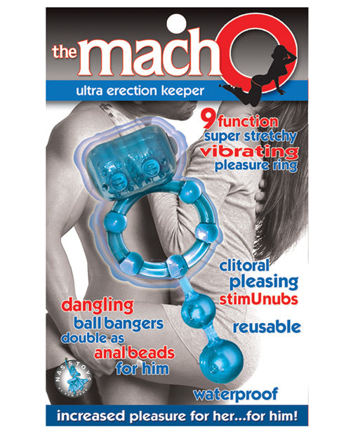 The Macho Collection Ultra Erection Keeper - Blue