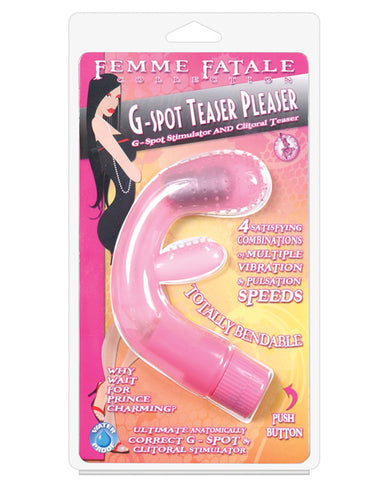 Femme Fatale G Spot Teaser Pleaser - Bubblegum