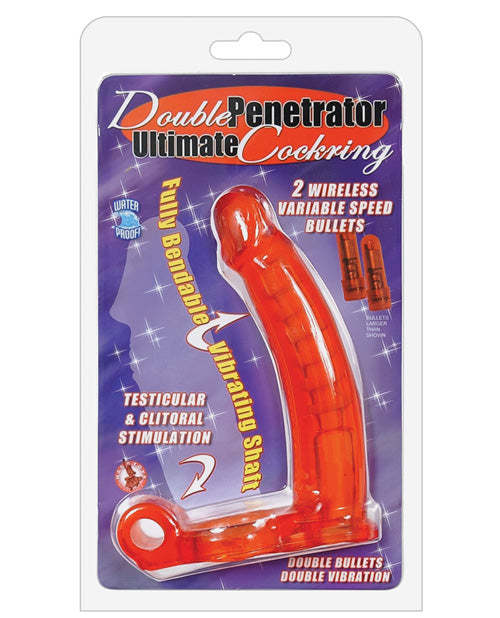 Double Penetrator Ultimate Cockring