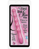 My 1st Anal Slim Vibe -