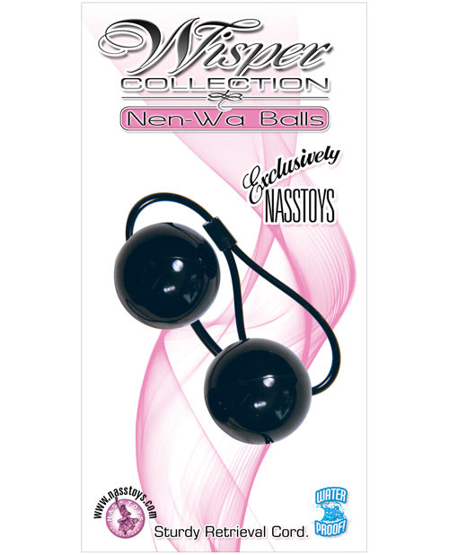 Whisper Collection Ben-wa Balls Waterproof