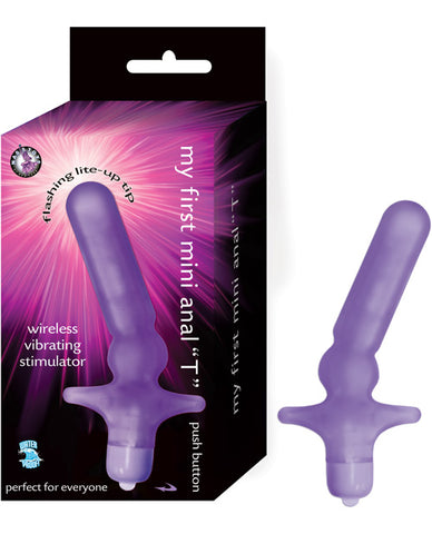 My 1st Mini Anal T   - Purple