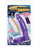 Double Penetrator Rabbit Cockring