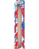 Real Skin All American Whoppers Double Dong - Flesh