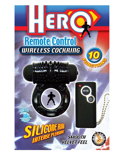 Hero Remote Control Wireless Cockring