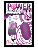 Power Mini Bullet Remote Control - 10 Function