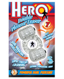 Hero Double Pleaser Teaser Cock Ring