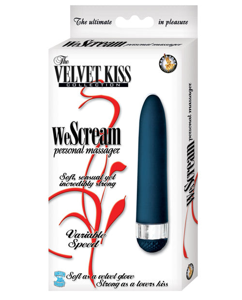 The Velvet Kiss Collection We Scream - Black