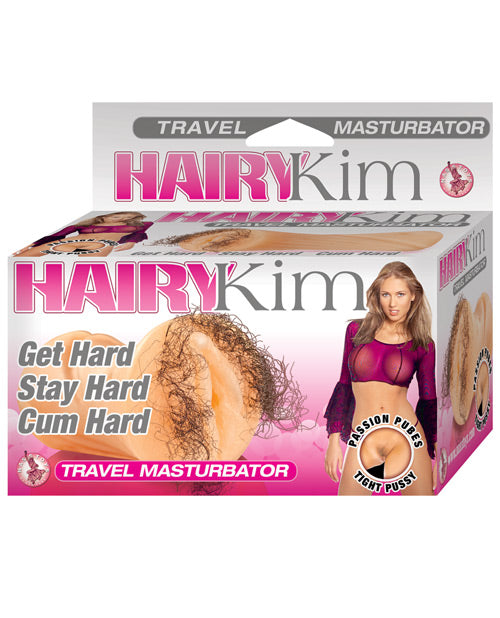 Hairy Kim Travel Masturbator