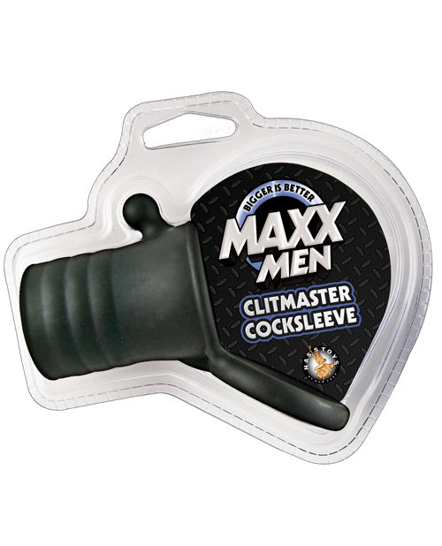 Maxx Men Clitmaster Cocksleeve - Black