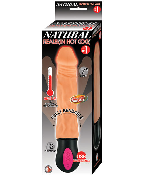 Natural Realskin Hot Cock #1 - Flesh