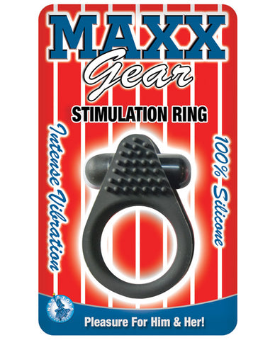 Maxx Gear Stimulation Ring - Black