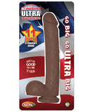 All American Ultra Whoopers 11" Straight Dong - Brown