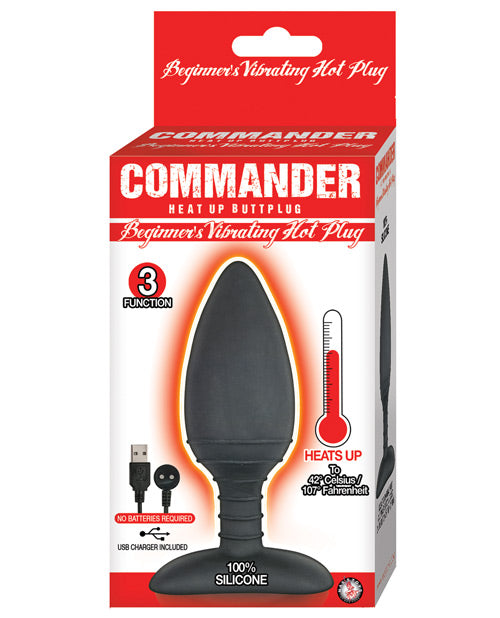 Commander Beginner's Vibrating Hot Plug -