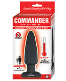 Commander Essential Vibrating Hot Plug -