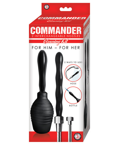 Commander Cleaning Kit