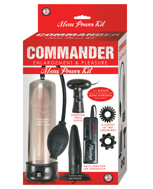 Commander Men's Power Kit - Black