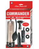 Commander Men's Power Kit - Black