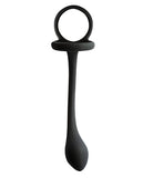 My Cockring W-butt Plug - Black