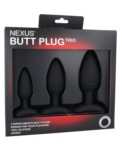 Nexus Butt Plug Trio Kit