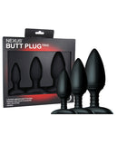 Nexus Butt Plug Trio Kit