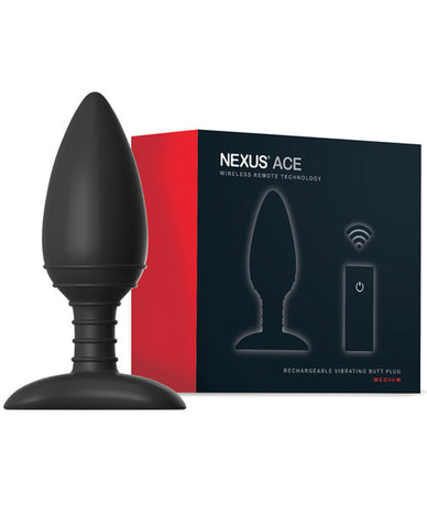 Nexus Ace Remote Control Medium Butt Plug