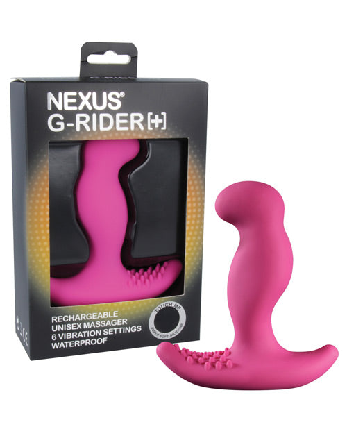 Nexus G Rider Plus Rechargeable - Pink