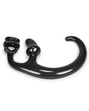 Oxballs Alien Tail Butt Plug & Cocklock - Black