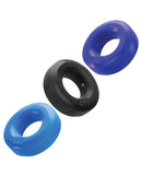 Hunky Junk C Ring Multi Pack - Asst. Colors Pack Of 3