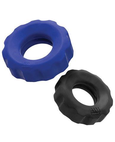 Hunky Junk Cog Ring 2 Size Double Pack - Pack Of 2