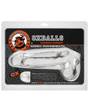 Oxballs Daddy Cocksheath W-balls - Clear