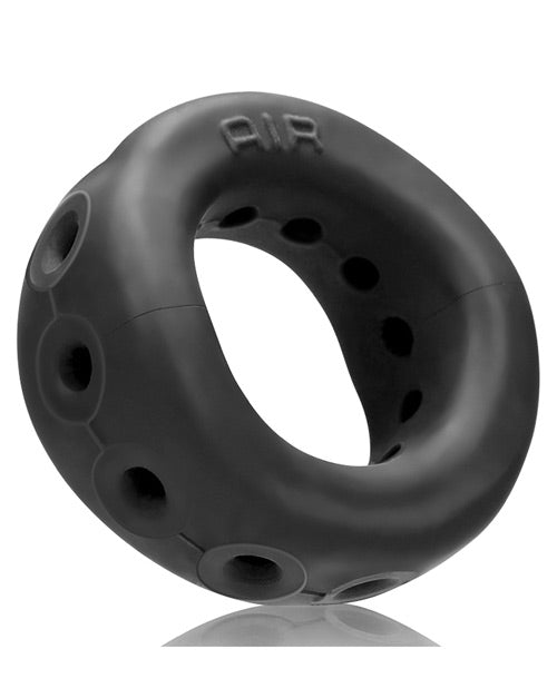 Oxballs Air Super-lite Airflow Cockring - Black Ice