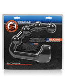 Oxballs Buttballs Asslock & Cocksling - Black Ice