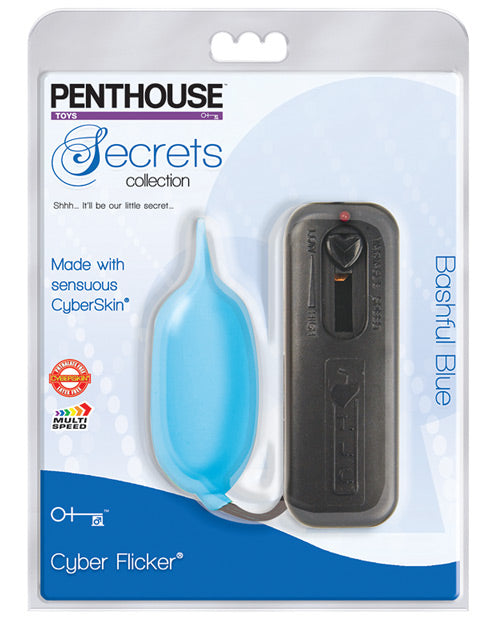 Penthouse Secrets Collection Cyber Flicker - Blue