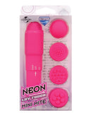 Neon Luv Touch Mini Mite Waterproof - 4 Interchangeable Heads