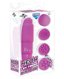 Neon Luv Touch Mini Mite Waterproof - 4 Interchangeable Heads