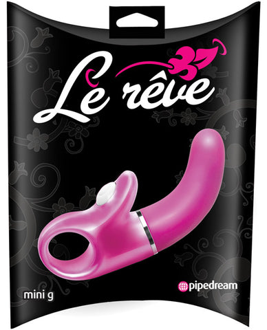 Le Reve G Spot Mini Vibe - Pink