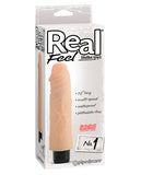 Real Feel No. 1 Long 7.5" Vibe Waterproof - Mutli-speed