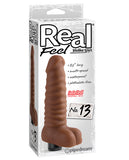 Real Feel No. 13 Long 8.5" Vibe Waterproof