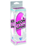 Neon Luv Touch Jr 5" G Spot Softees Waterproof