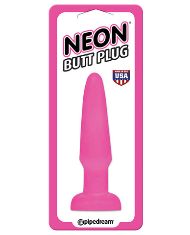 Neon Luv Touch Butt Plug -